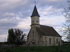 The church in Flacourt