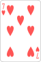 7 of hearts