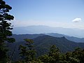 Mount Ōdaigahara from Mount Hakkyō