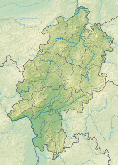 Aselbach is located in Hesse