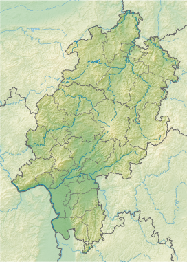 Ahrensberg is located in Hesse