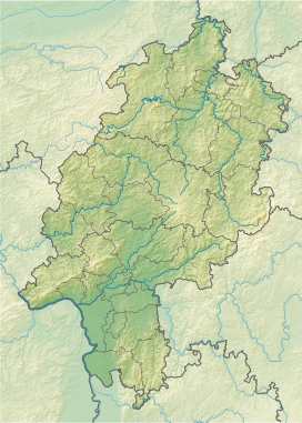 Angelburg is located in Hesse