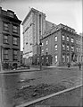 Martha Washington Hotel in February 1903, shortly after construction completed