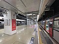 Platforms 1 in Hung Hom Station (June 2021)