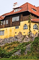 Hvitträsk: their own shared studio manor also by Lake Vitträsk, 1901–1903