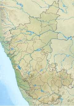 Shivanasamudra Falls is located in Karnataka