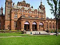 New southern approach and landscaping to Kelvingrove Art Gallery, 1914