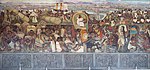 Mural of the Aztec market of Tlatelolco, 收藏在国家宫