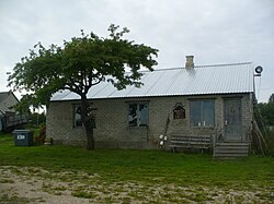 Lalli harbour building