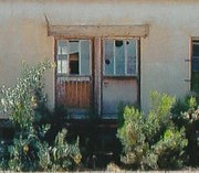 The deterioting condition of the Litchfield Train Station.