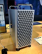 Mac Pro (3rd generation) "cheese grater", launched December 10, 2019