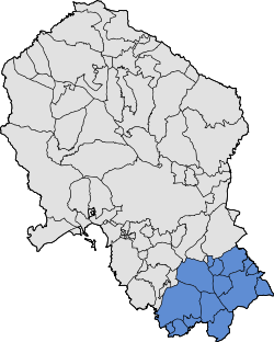 Location of Subbetica