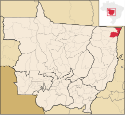 Location of Santa Terezinha