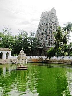 Mayuranathar Temple at Mayiladuthurai