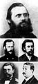 Image 2Balakirev (top), Cui (upper left), Mussorgsky (upper right), Rimsky-Korsakov (lower left), and Borodin (lower right). (from Romantic music)