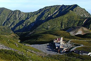 室堂总站和奥大日岳