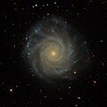 NGC 3938 by the Sloan Digital Sky Survey