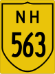 National Highway 563 shield}}