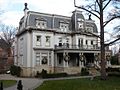 Negley-Gwinner-Harter House, built in 1870 and 1871, at 5061 Fifth Avenue.