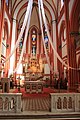 Central altar