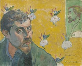 Self-portrait of Paul Gauguin (1888)