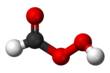 3D model of performic acid