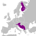 1960年代，冷戰環境下的中歐，只有芬蘭、奧地利和南斯拉夫這三個完全不偏向北约或者华约的國家才算中歐