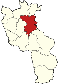 Gmina Skoczów within the Cieszyn County