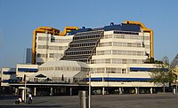 Central public library of Rotterdam