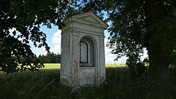 Chapel in Rozseč