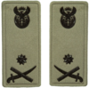 Brigadier General embossed badge