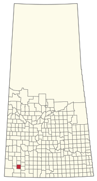 Location of the RM of Arlington No. 79 in Saskatchewan