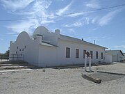 The First Pima Baptist Church a.k.a. "The first Southern Baptist Church", was built in 1925 and is located at N Voak AT W Casa Blanca Road.