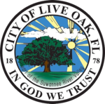 Official seal of City of Live Oak