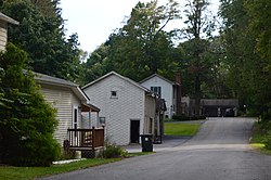 Street scene in Shenango