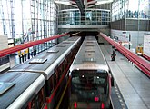 Metro M1, Střížkov station on line C