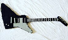 Stefano Tucci Lego Guitar
