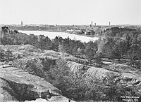 Töölönlahti Bay, 1912