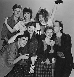 The Parachute Club, circa 1984