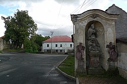 Centre of Třebovle