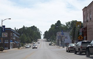 East terminus of Highway 29 in downtown Kewaunee