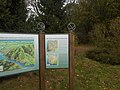 .. close up maps of Cold Spring and Beacon, where one of those trails spans.