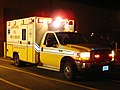 Old Ambulance 623–2, Ashburn – prior to transfer to Station 22 and COG unit name changes