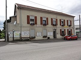 The town hall in Avricourt