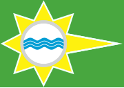 Flag of Potirendaba, Sâo Paulo, Brazil