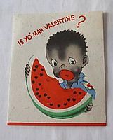 Valentine's Day card, c. 1940