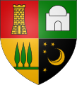 布扎爾（英語：Bouzaréah）市徽（歷史上）