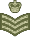 Staff sergeant (Antigua and Barbuda Regiment)[20]