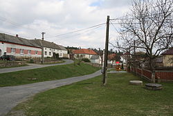 Centre of Stropešín