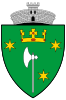 Coat of arms of Ghelința